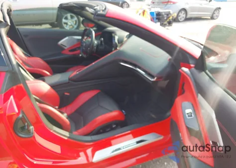 2020 Chevrolet Corvette Stingray Rwd 2Lt z USA, uszkodzony, nr VIN 1G1Y72D48L5104324